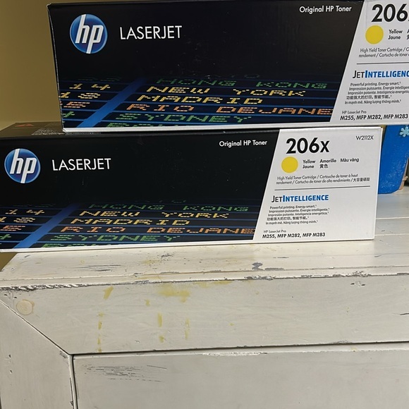 HP 206X Yellow High Yield Toner Cartridgew